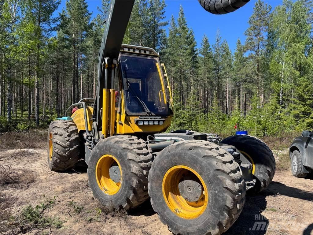 Eco Log 580F Harvester