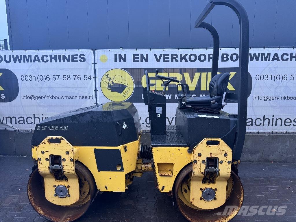 Bomag BW 138 AD Tandemwalzen