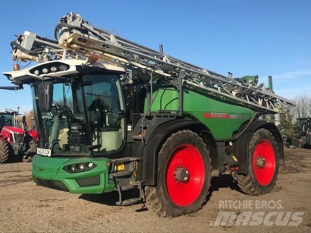 Fendt Rogator 655 Selbstfahrende Sprühgeräte