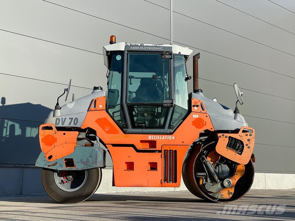 Hamm DV 70 TO Kombiwalzen
