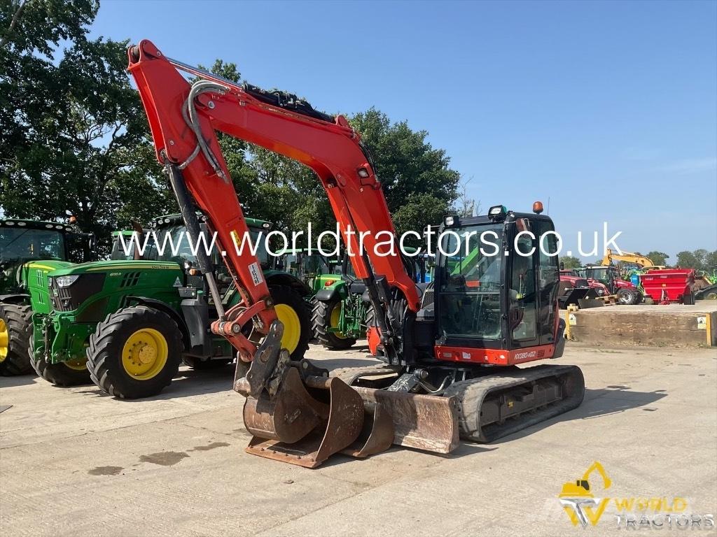 Kubota KX 080-4 Midibagger  7t - 12t
