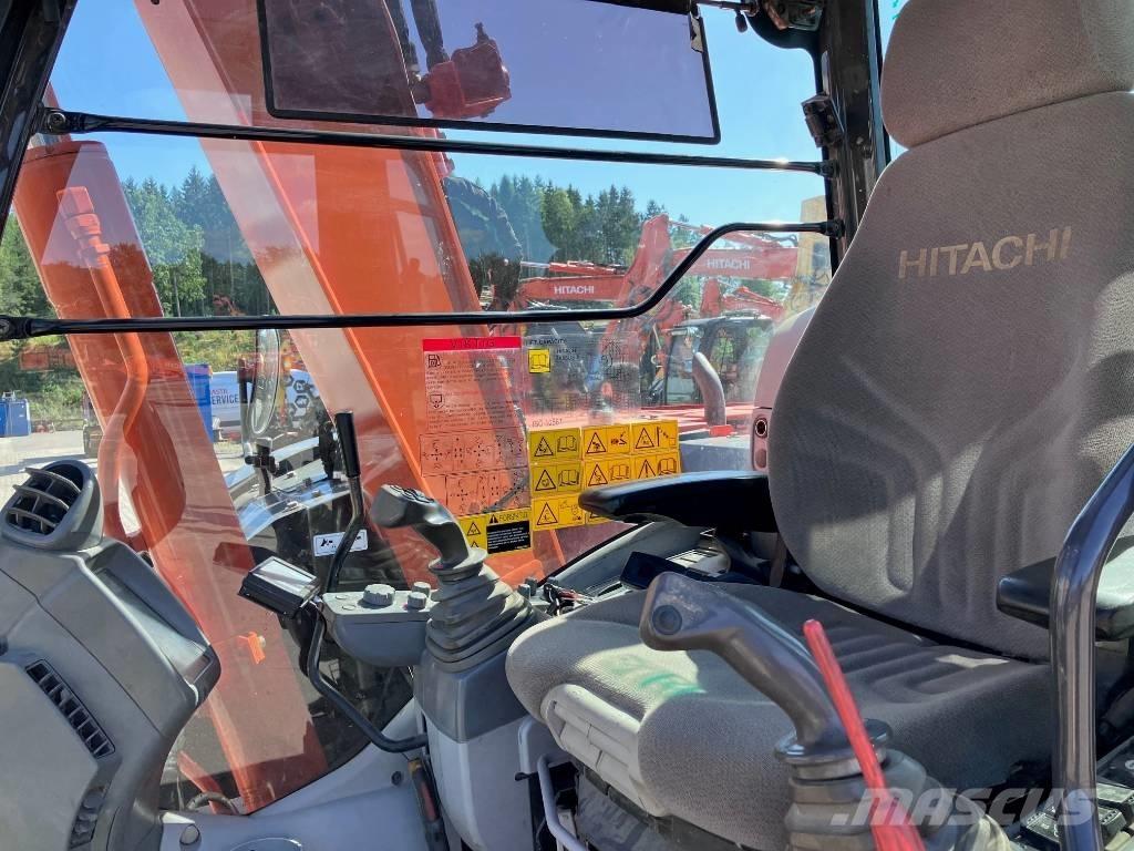 Hitachi ZX 85 US-5 Midibagger  7t - 12t