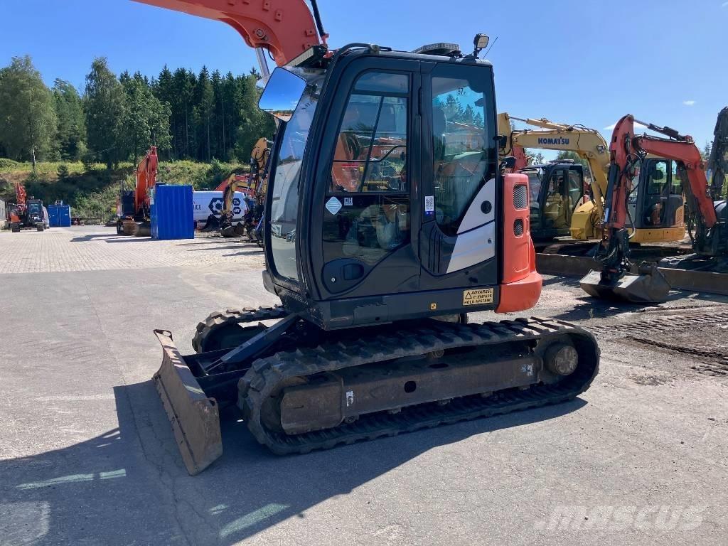 Hitachi ZX 85 US-5 Midibagger  7t - 12t