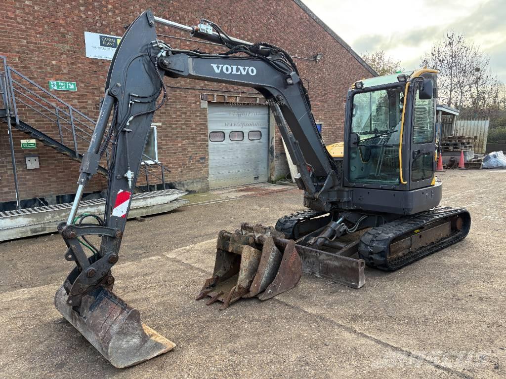 Volvo ECR 58 D Minibagger < 7t