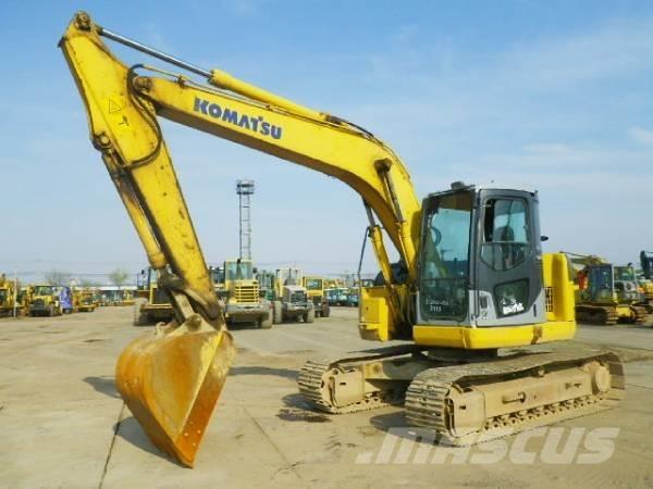 Komatsu PC138US-2E0 Raupenbagger