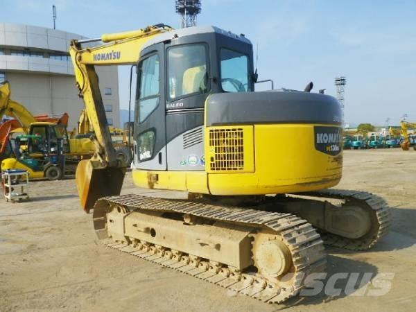 Komatsu PC138US-2E0 Raupenbagger