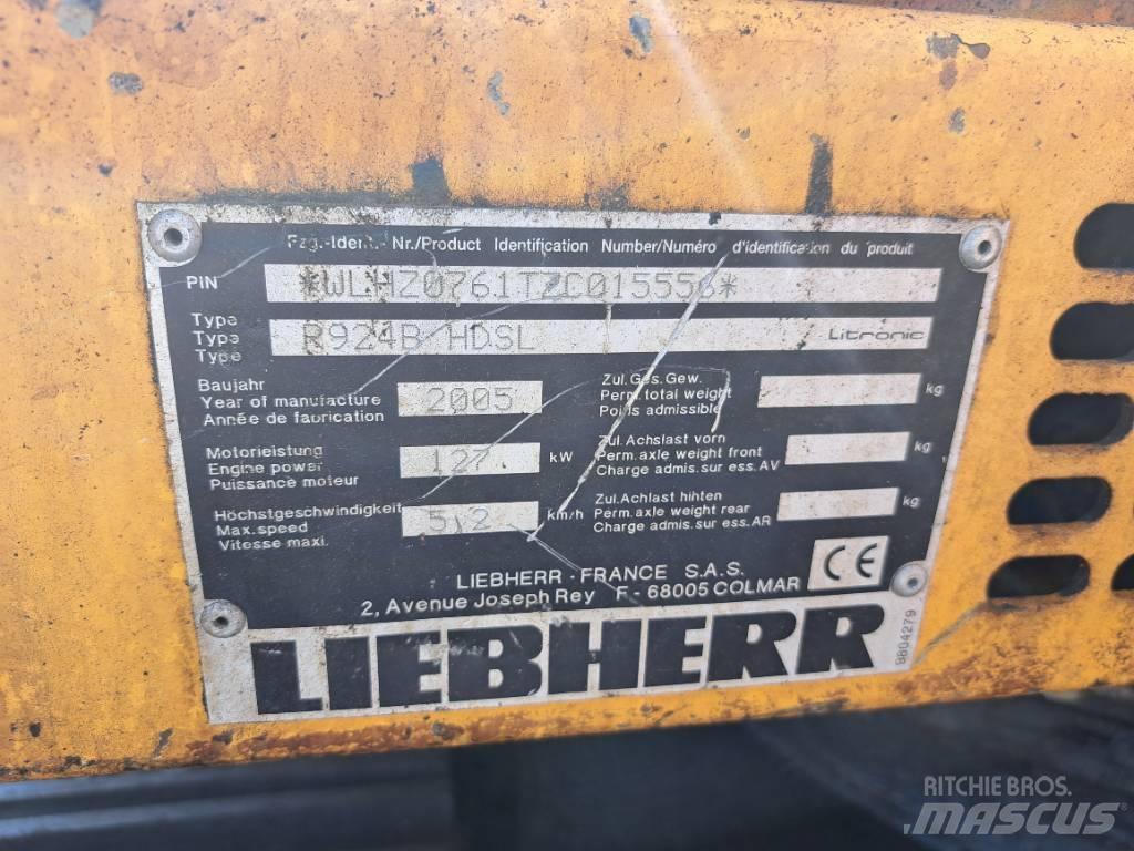 Liebherr R924B HDSL Raupenbagger
