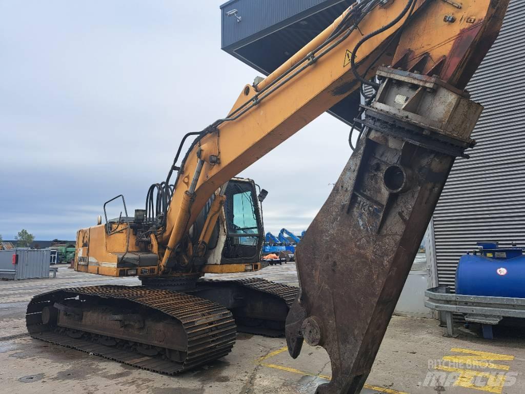 Liebherr R924B HDSL Raupenbagger