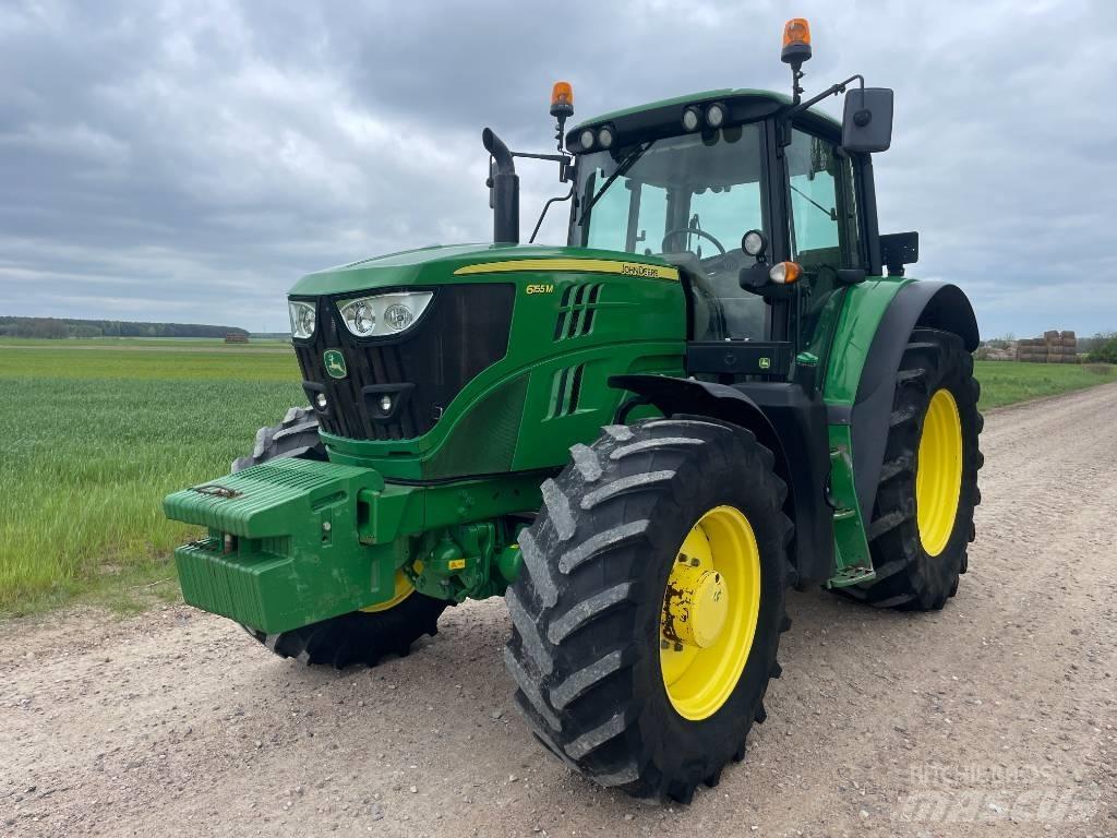 John Deere 6155 M Traktoren