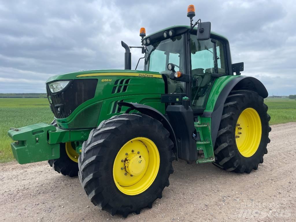 John Deere 6155 M Traktoren
