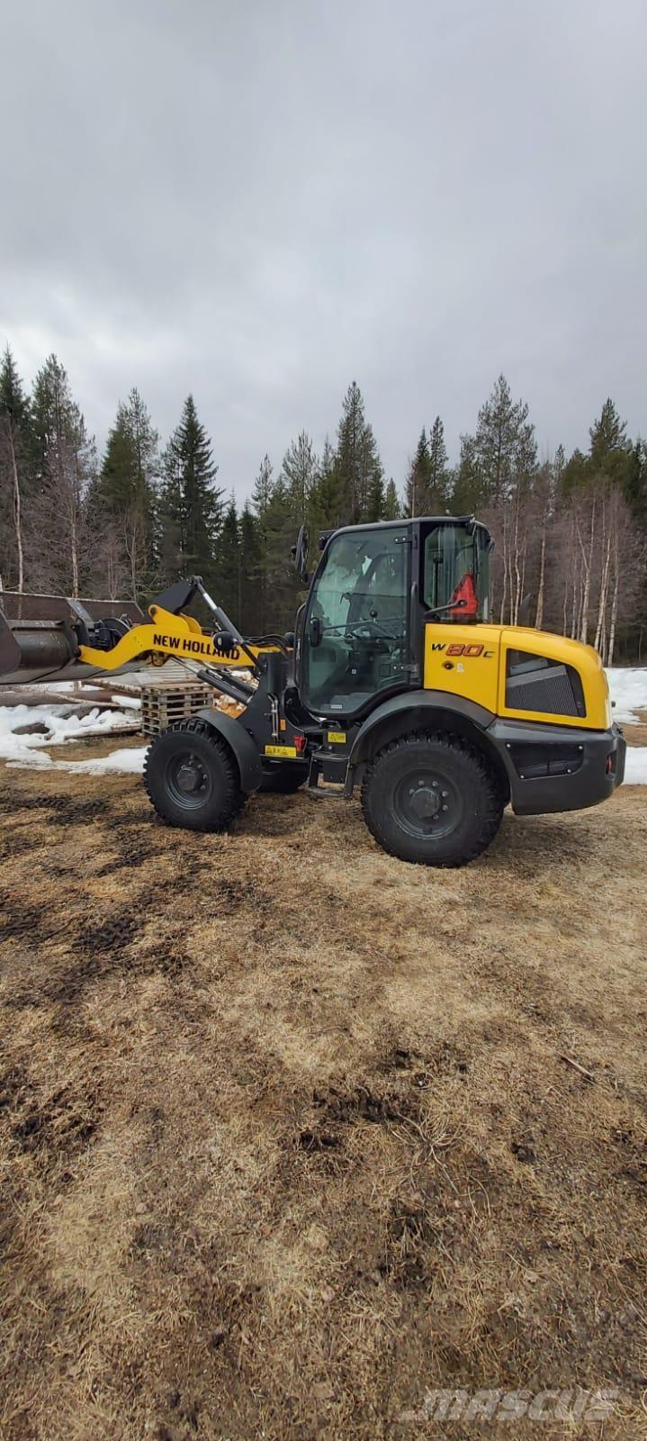 New Holland W80C Radlader