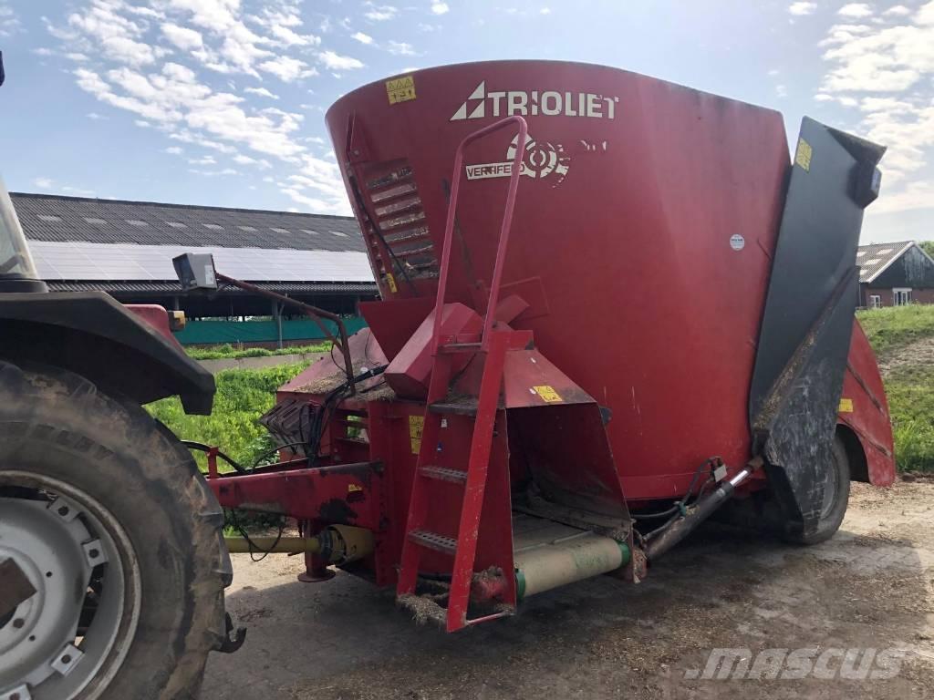 Trioliet VF-12 Fütterungsautomaten