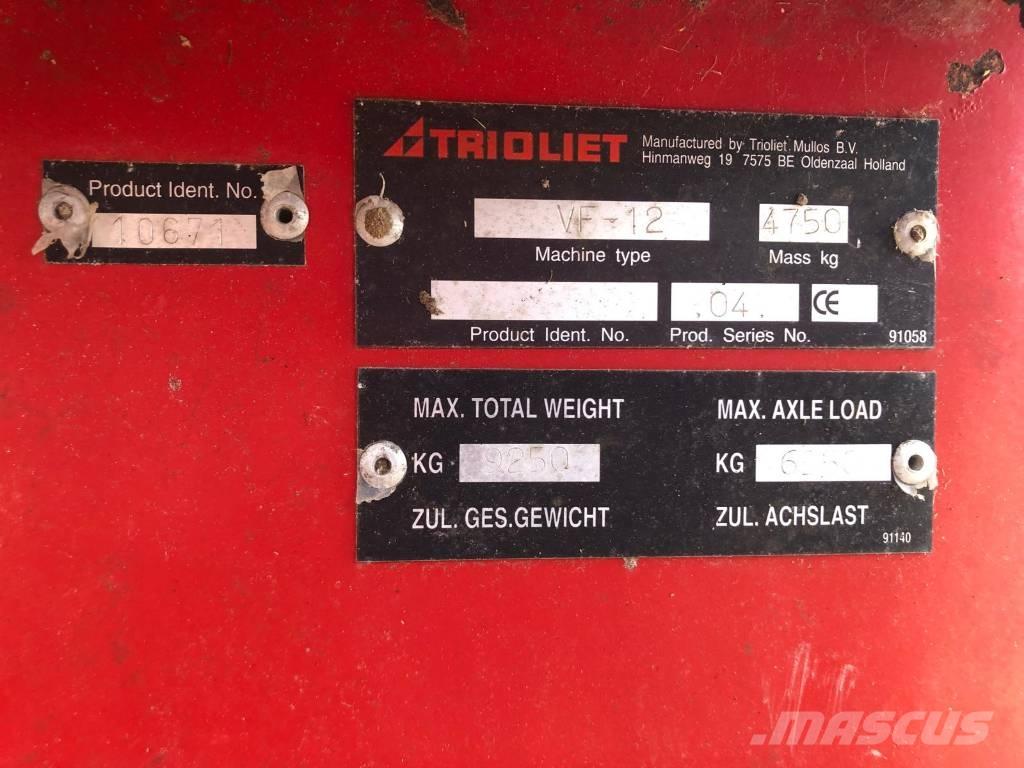 Trioliet VF-12 Fütterungsautomaten