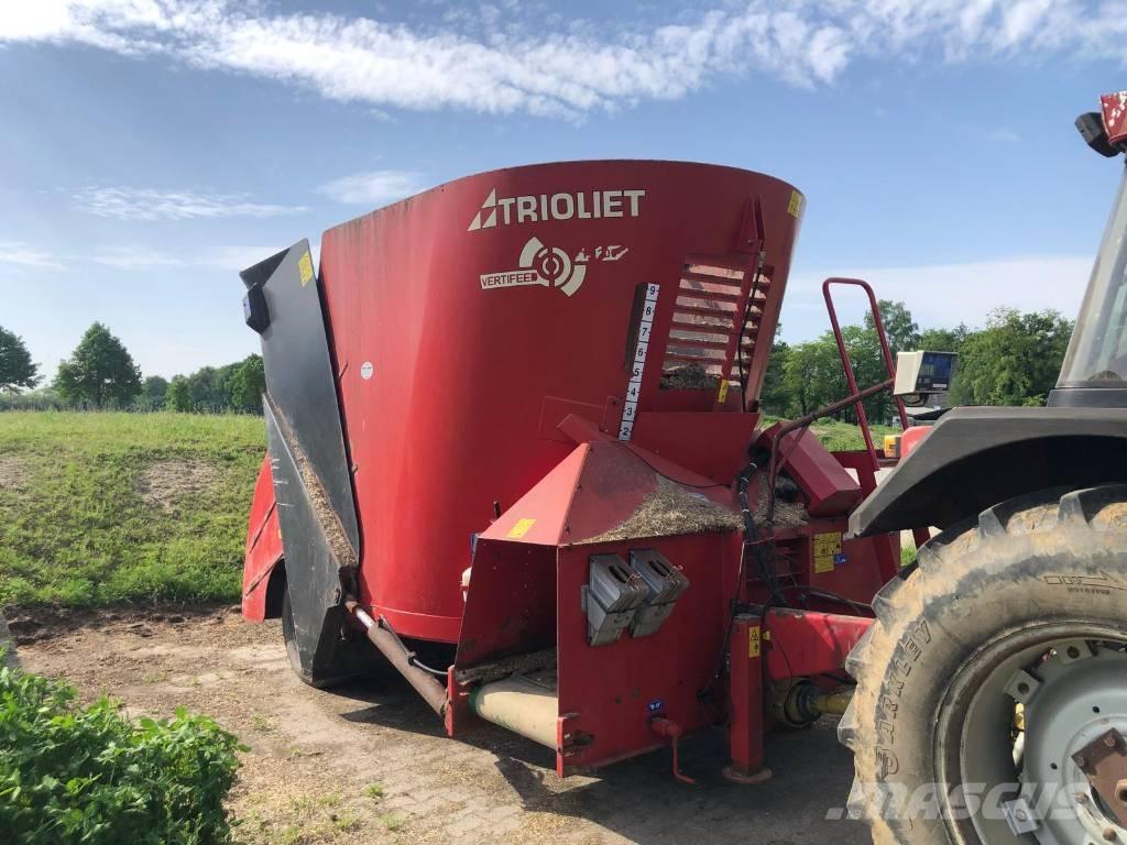 Trioliet VF-12 Fütterungsautomaten
