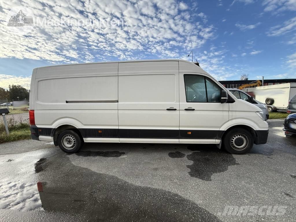 Volkswagen Crafter Kühlkoffer