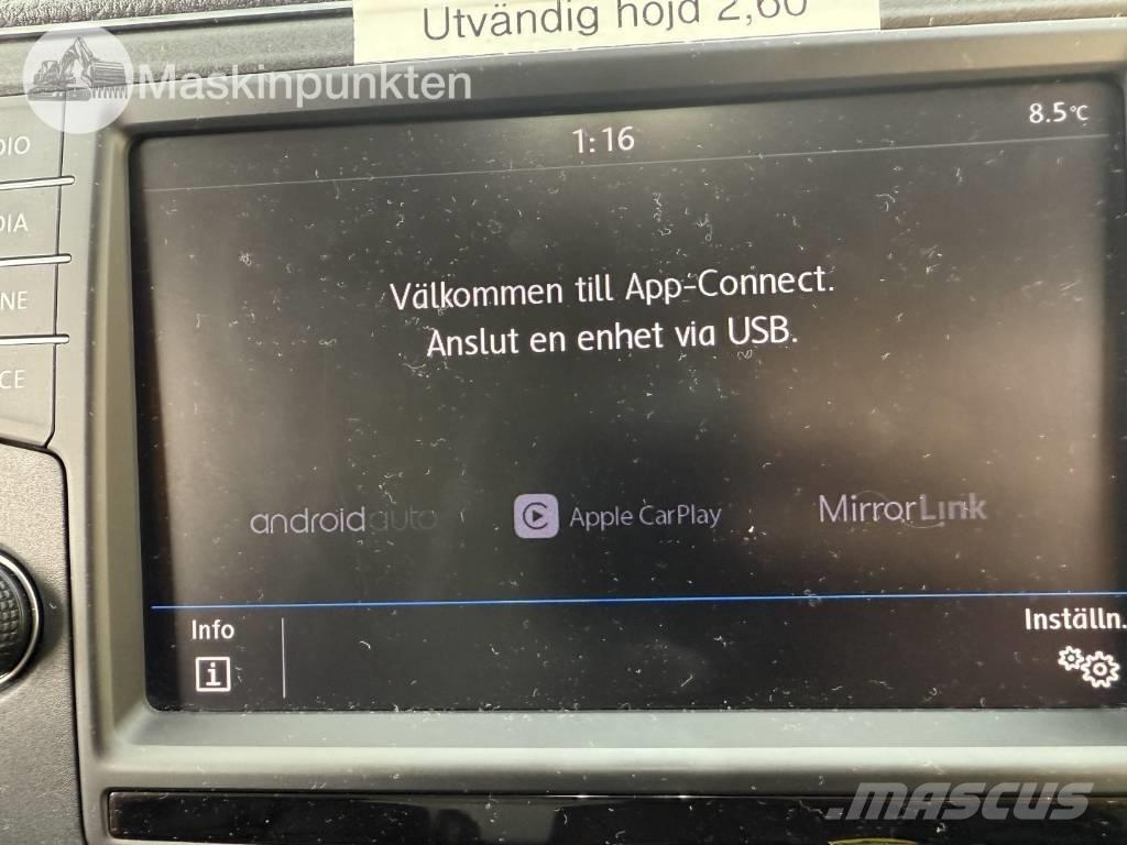 Volkswagen Crafter Kühlkoffer