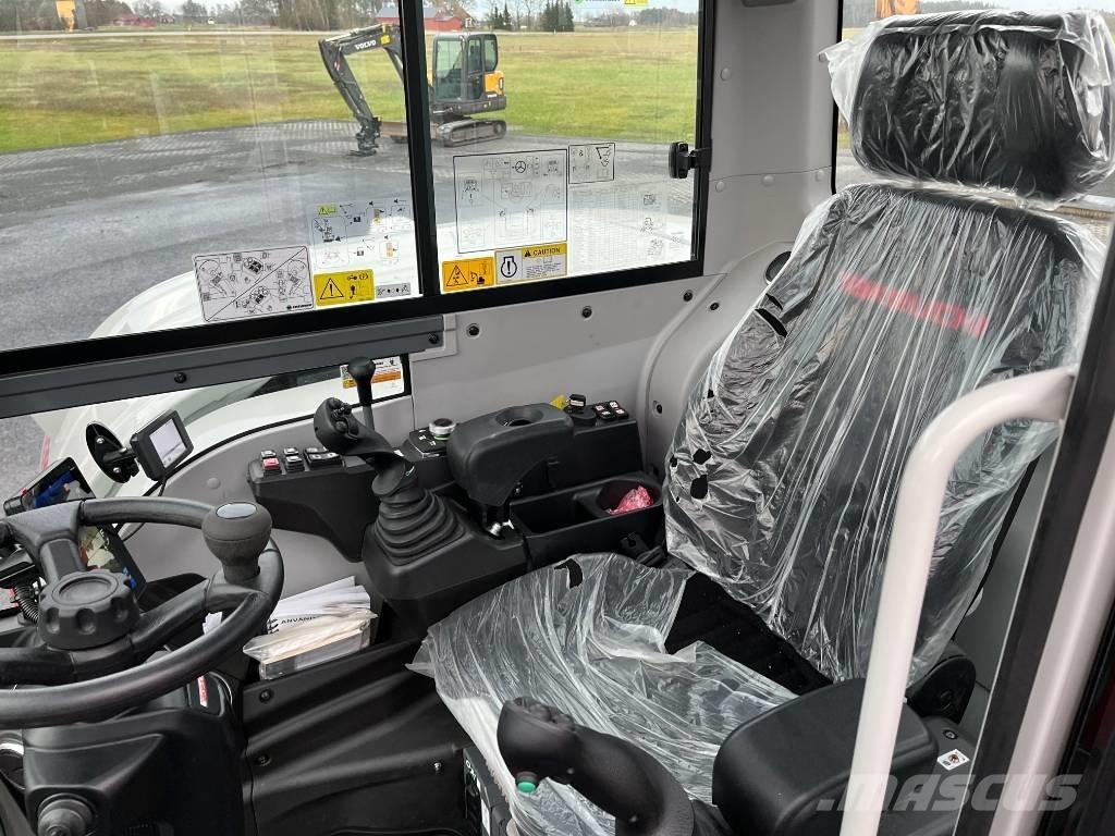 Takeuchi TB 395 W Mobilbagger