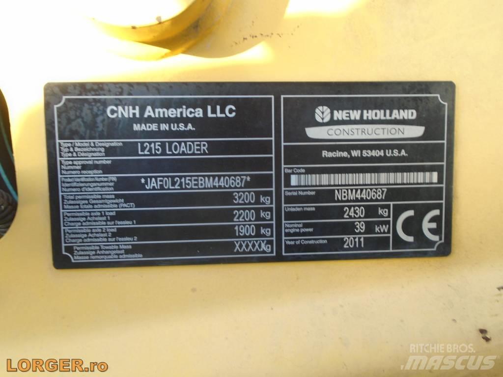 New Holland L 215 Kompaktlader