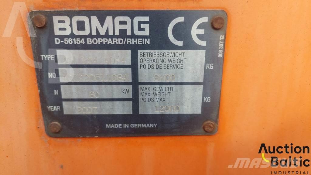 Bomag BW 154 AD-4 Andere Walzen