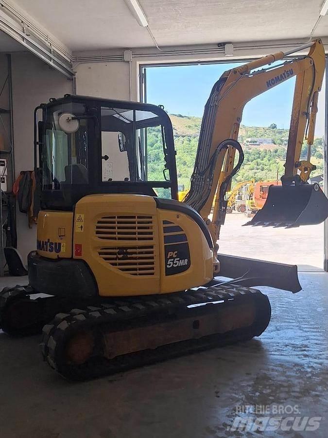 Komatsu PC55 MR-3 Minibagger < 7t