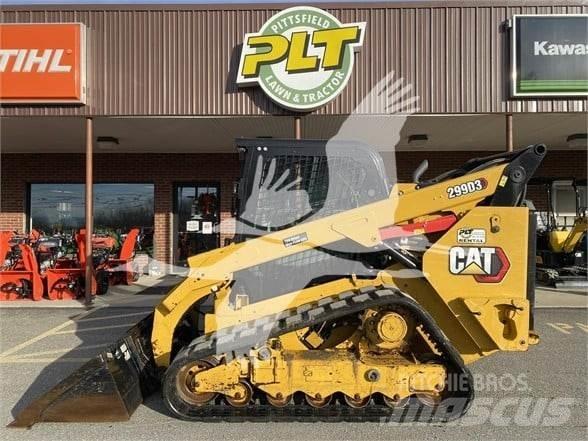 CAT 299D3 Kompaktlader