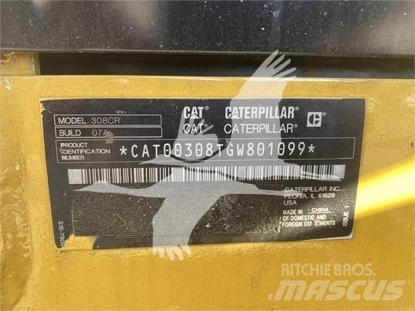 CAT 308 CR Raupenbagger