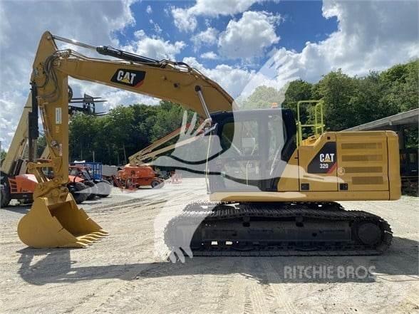 CAT 320 Raupenbagger