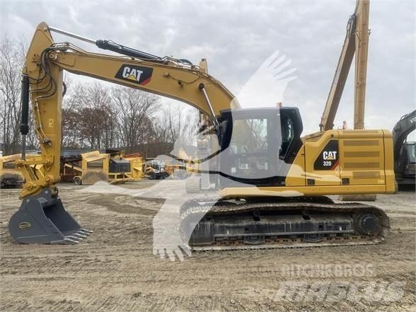 CAT 320 Raupenbagger