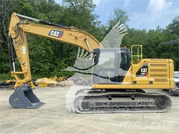 CAT 320 Raupenbagger