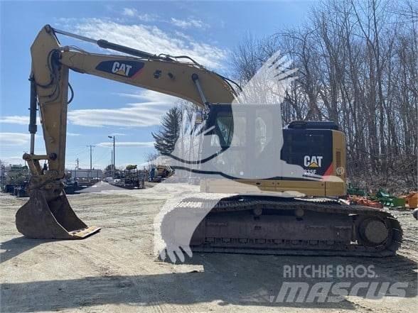 CAT 335F LCR Raupenbagger