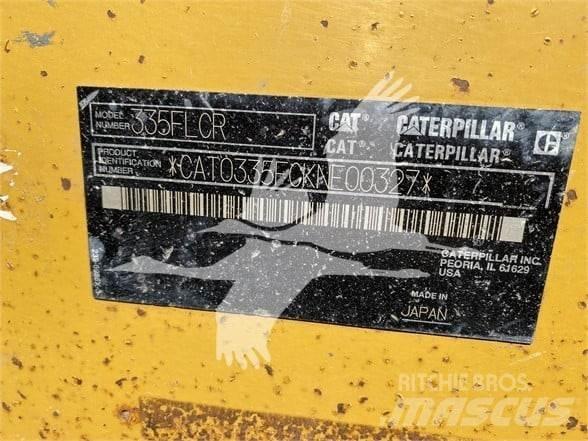 CAT 335F LCR Raupenbagger