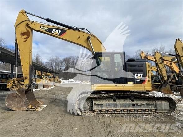 CAT 335F LCR Raupenbagger