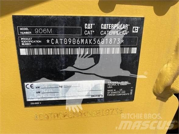 CAT 906M Radlader
