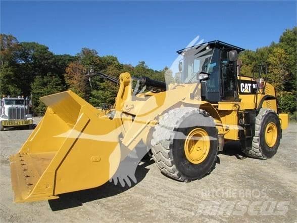 CAT 966K Radlader