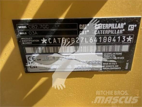 CAT CB2.7 GC Walzenzüge