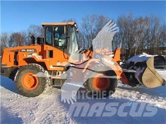 Doosan DL220-3 Radlader