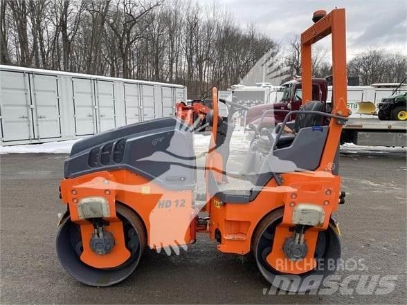 Hamm HD12VV Walzenzüge