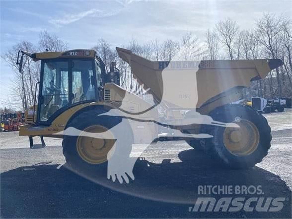 Hydrema 912HM Dumper - Knickgelenk
