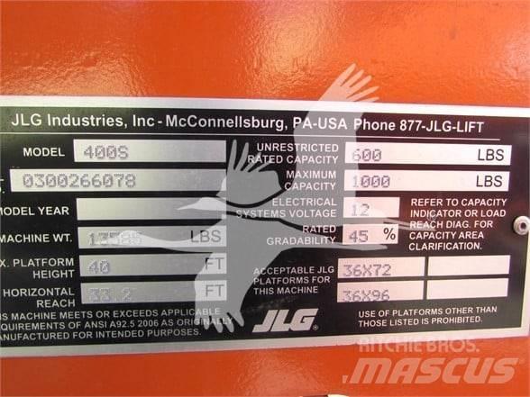 JLG 400S Teleskopbühnen