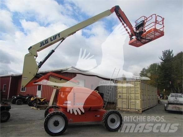 JLG 600AJ Gelenkteleskoparbeitsbühnen