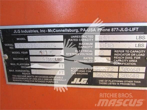 JLG 800S Teleskopbühnen