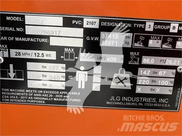 JLG 860SJ Teleskopbühnen