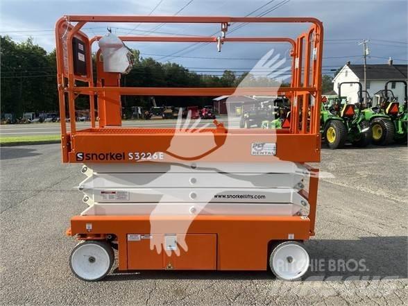 Snorkel S3226E Scheren-Arbeitsbühnen