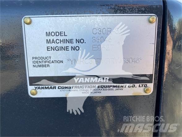 Yanmar C30R-3 Raupendumper