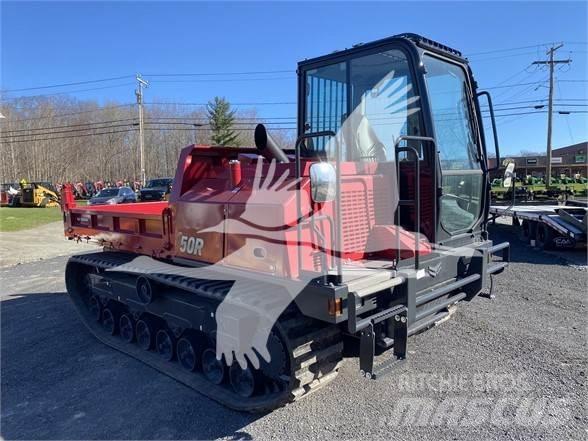 Yanmar C50R-5A Raupendumper