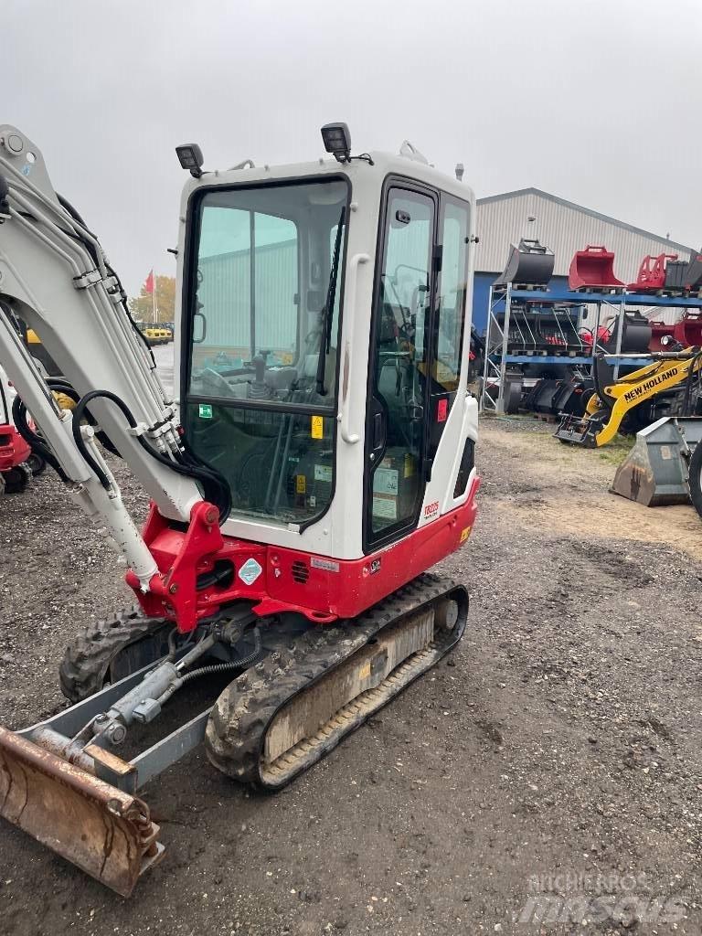 Takeuchi TB 225 Minibagger < 7t