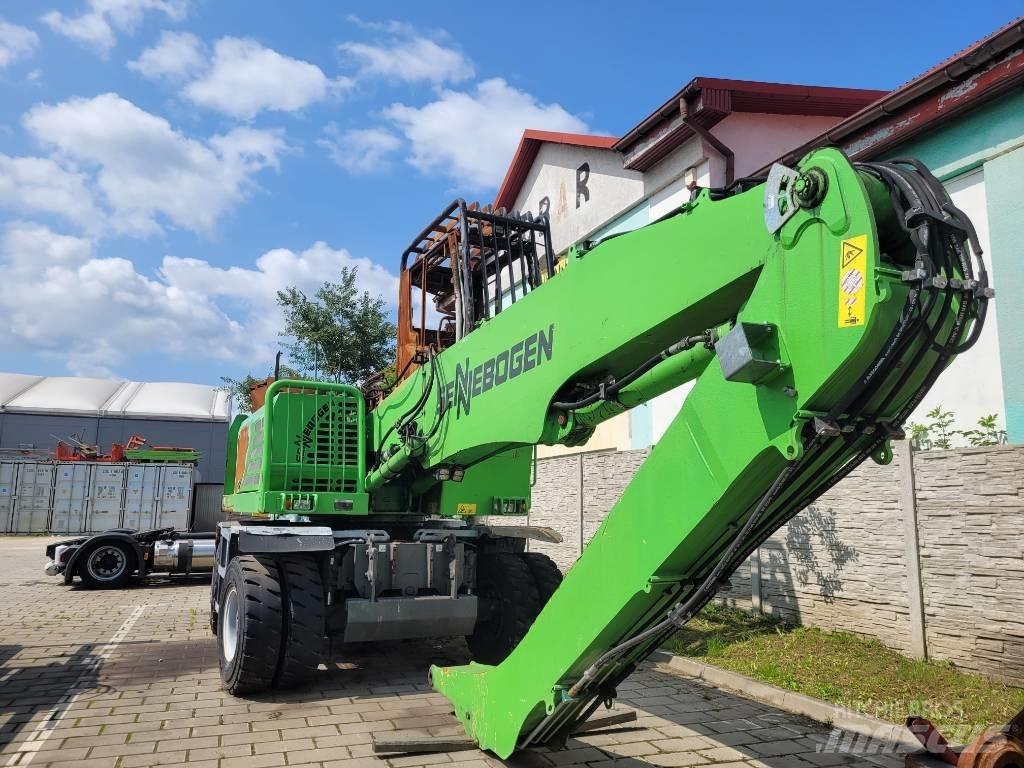 Sennebogen 723E Materialumschlag
