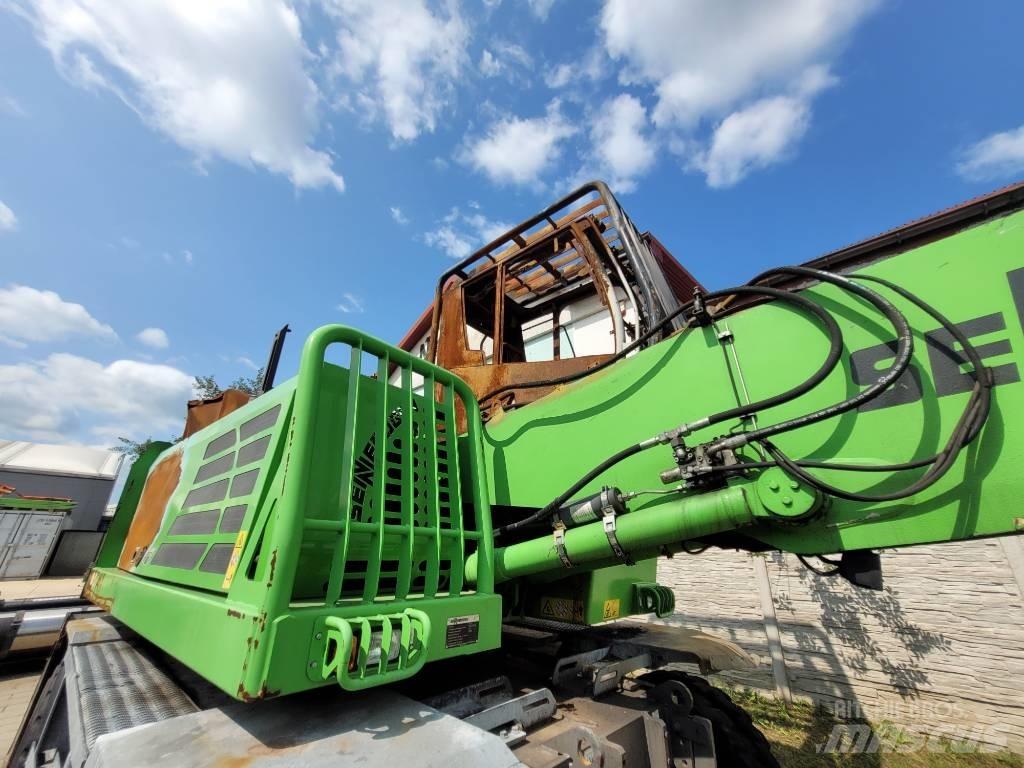 Sennebogen 723E Materialumschlag