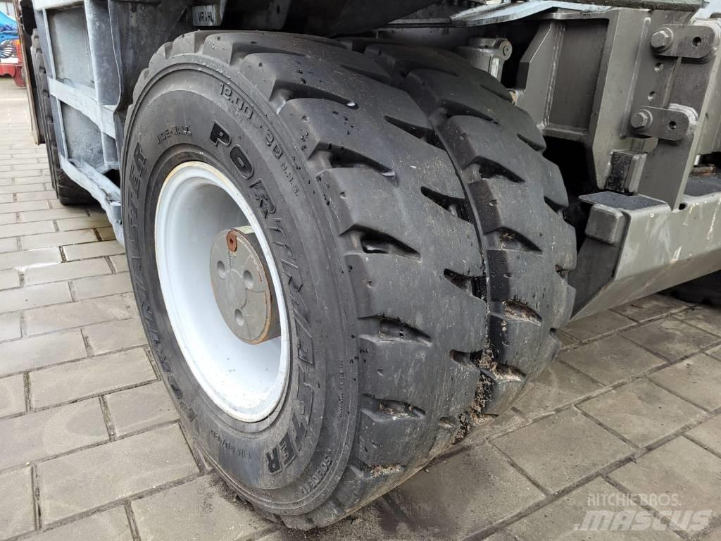 Sennebogen 723E Materialumschlag