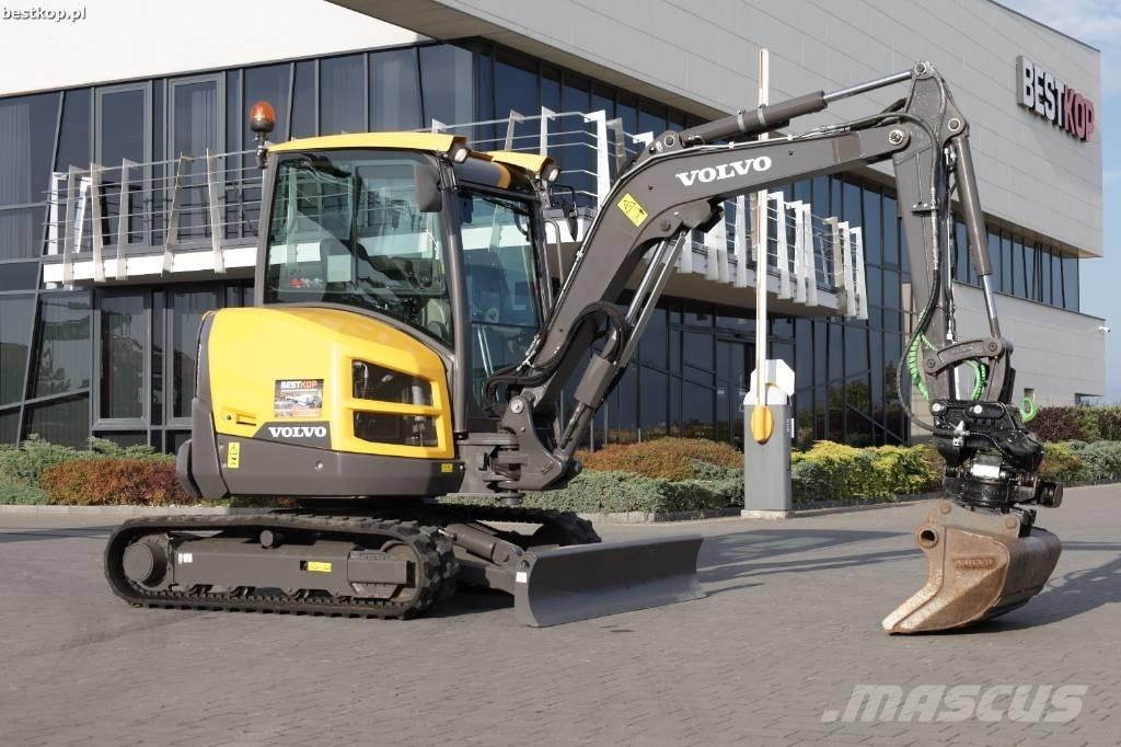 Volvo ECR 35 D Minibagger < 7t